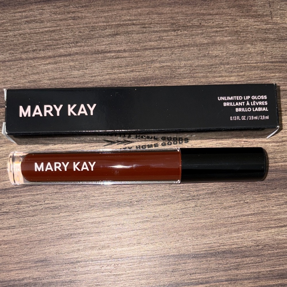 Mary Kay Lip Gloss — unlimited lip gloss rose noir 🌹